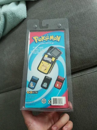 Funda Game Boy Pokémon Pikachu