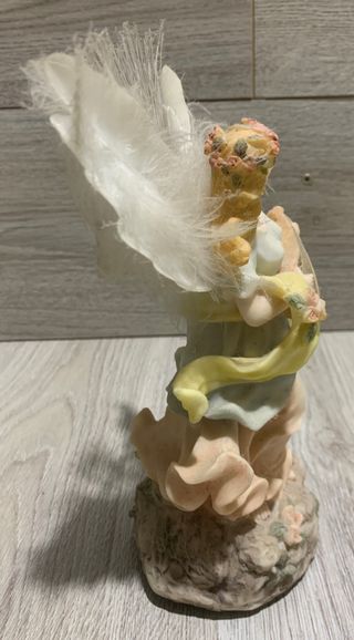 Statuetta Angelo con Luci