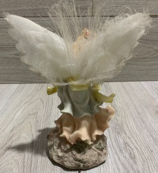 Statuetta Angelo con Luci