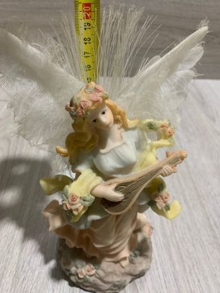 Statuetta Angelo con Luci