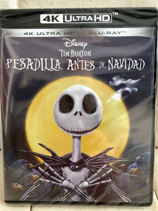 PESADILLA ANTES DE NAVIDAD BLURAY 4K UHD + BR NUEV