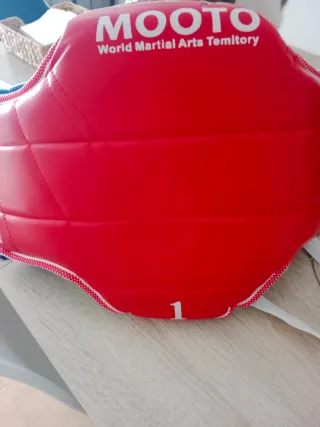 Traje Taekwondo WT - Protección Completa para niño