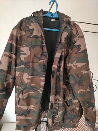 Chaquetón camuflaje