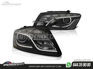 FAROS DELANTEROS LUZ DIURNA LED PARA AUDI Q5
