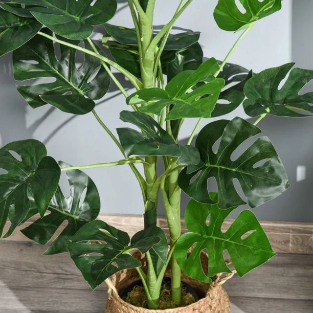 Planta Artificial Monstera 100 cm