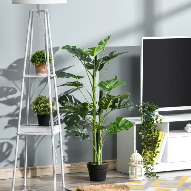 Planta Artificial Monstera 100 cm
