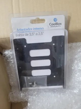 Adaptador Interno CoolBox Bahía 3,5 a 2,5