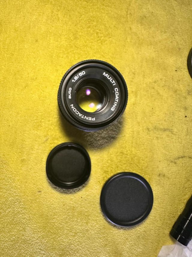 Obiettivo Pentacon 50mm f1.8 Auto MC M42