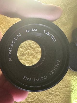 Obiettivo Pentacon 50mm f1.8 Auto MC M42