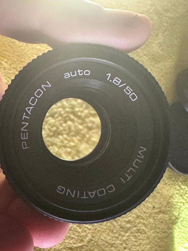 Obiettivo Pentacon 50mm f1.8 Auto MC M42