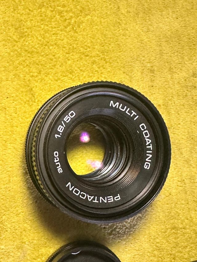 Obiettivo Pentacon 50mm f1.8 Auto MC M42