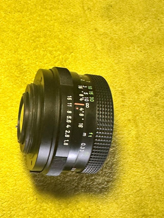 Obiettivo Pentacon 50mm f1.8 Auto MC M42