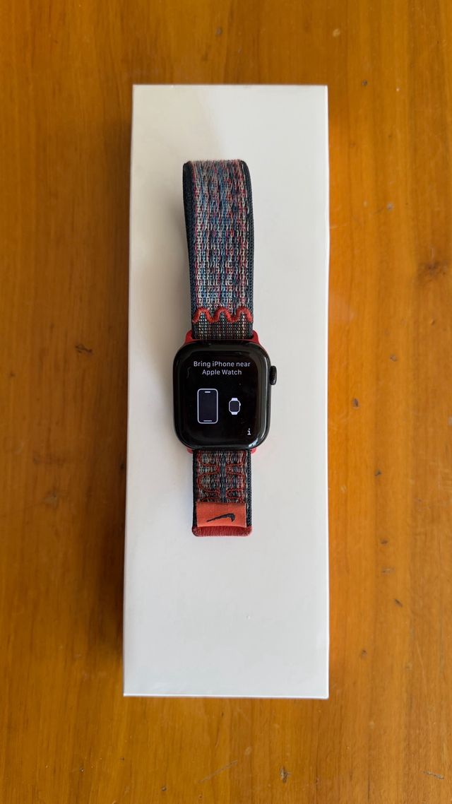 Apple Watch Series 10 42mm Negro Multicolor