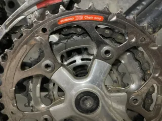 Bicicleta Montaña Shimano 21V