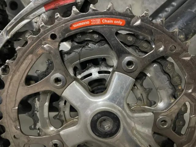 Bicicleta Montaña Shimano 21V