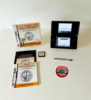 Nintendo DS Red More Brain Training Kit Complet