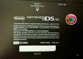 Nintendo DS Red More Brain Training Kit Complet