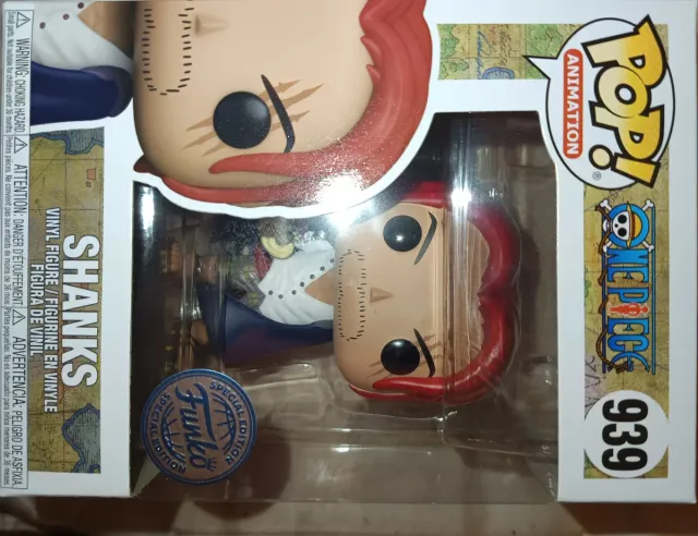 Funko Pop! Shanks One Piece 939