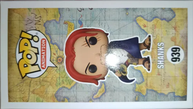 Funko Pop! Shanks One Piece 939