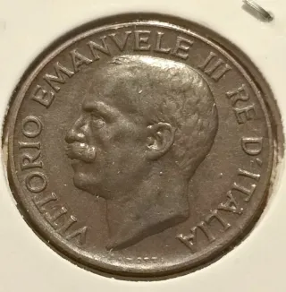 5 Centesimi 1929
