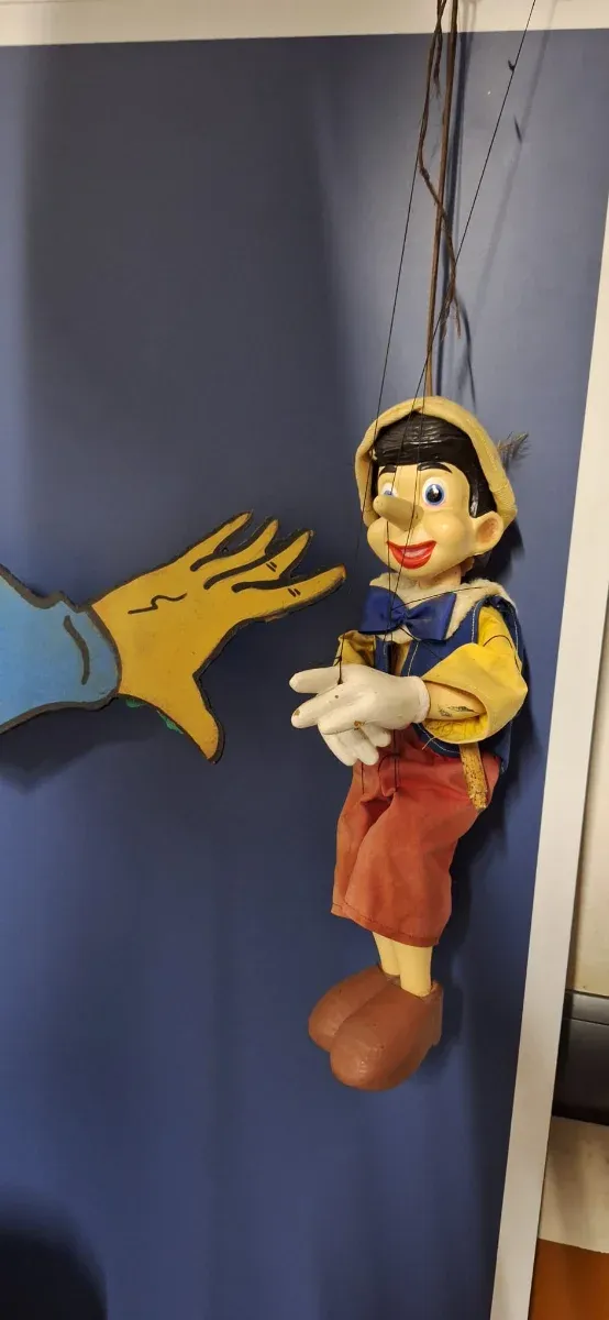 Marionetta di Pinocchio