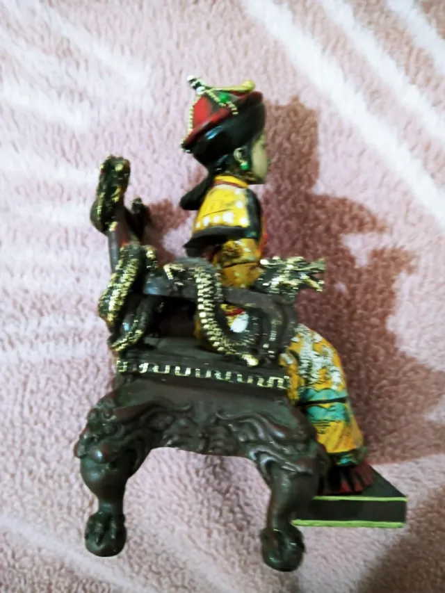 Escultura Emperatriz Chino Antiguo