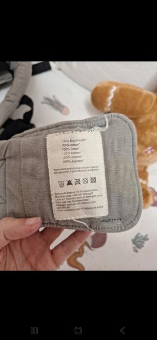 Mochila Portabebés Manduca Limited