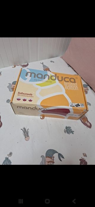 Mochila Portabebés Manduca Limited