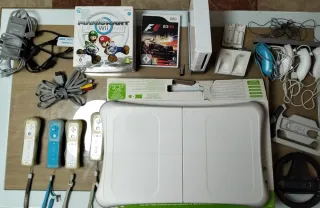 Consola Wii Completa + Accesorios
