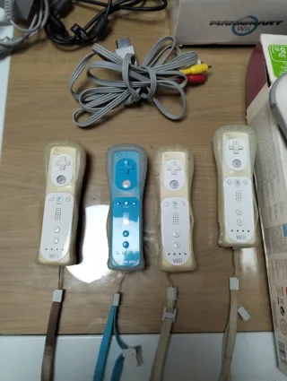 Consola Wii Completa + Accesorios