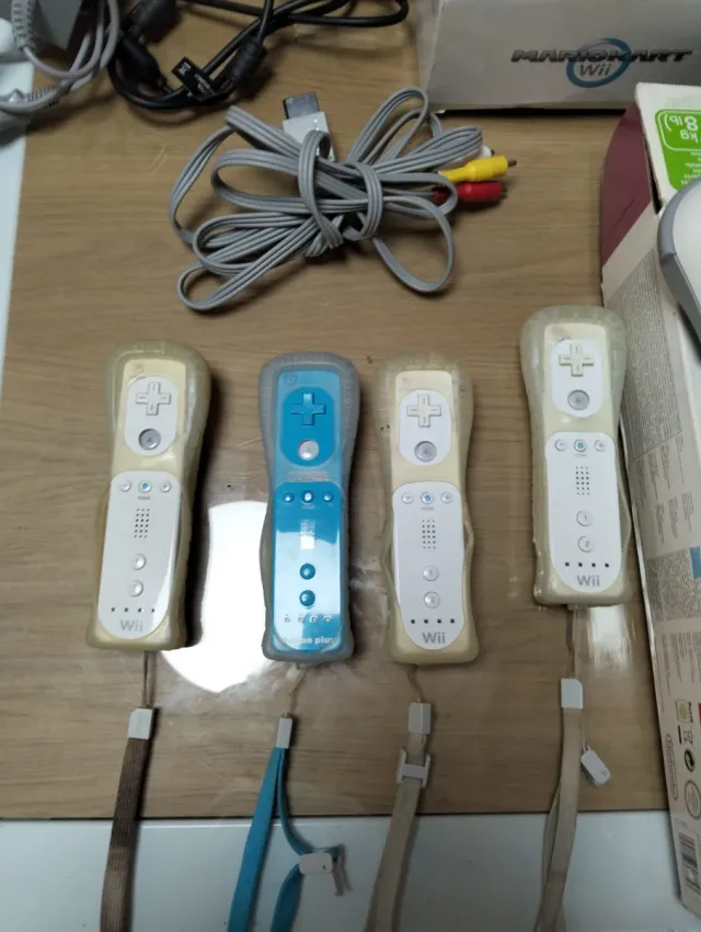 Consola Wii Completa + Accesorios