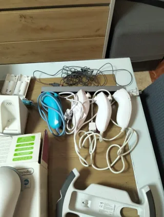 Consola Wii Completa + Accesorios