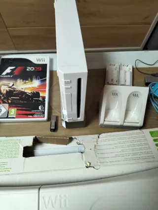 Consola Wii Completa + Accesorios