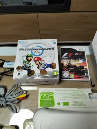 Consola Wii Completa + Accesorios