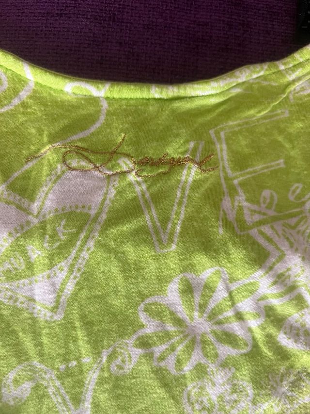 Camiseta Desigual Talla M Floral