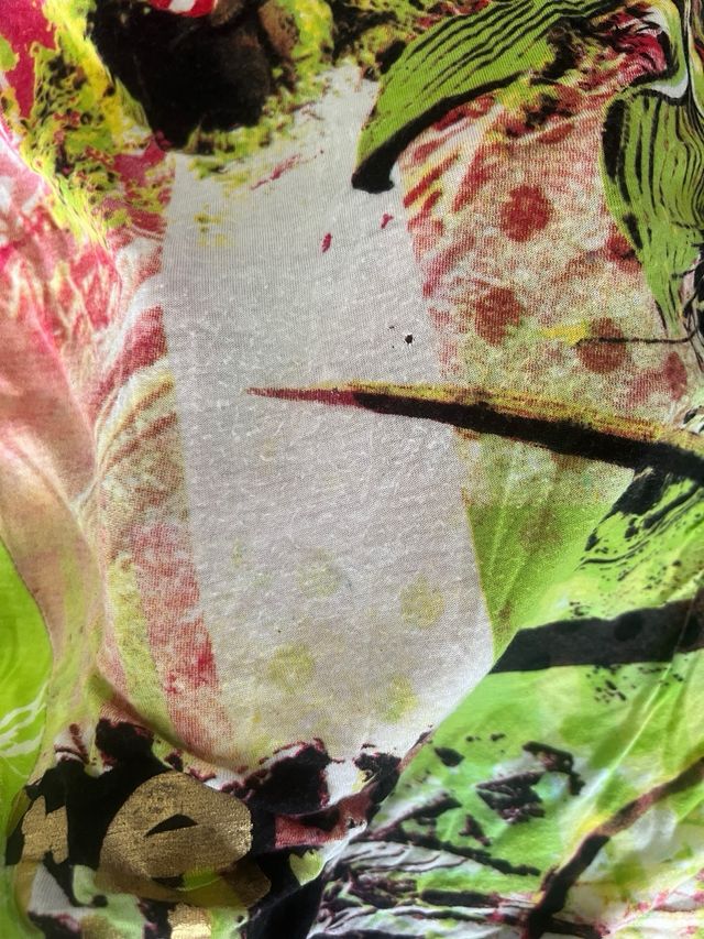 Camiseta Desigual Talla M Floral