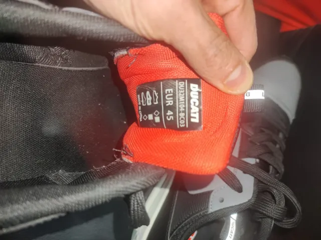 Scarpe Ducati Uomo Albacete 3