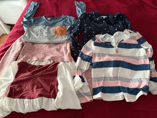 Ropa premamá variada