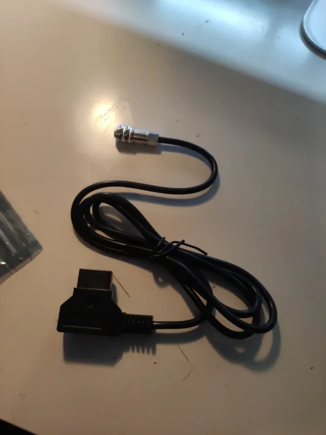 Cable conexión monitor BNC a DVI