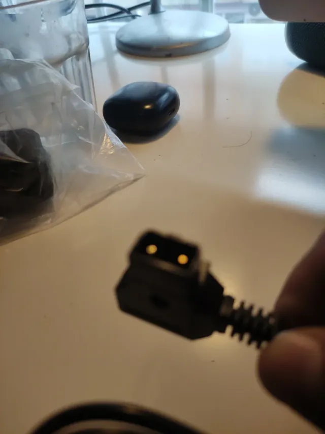 Cable conexión monitor BNC a DVI