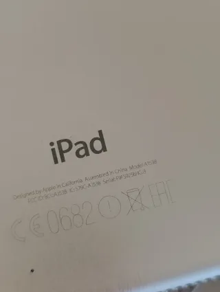 iPad mini 4 Apple Argento