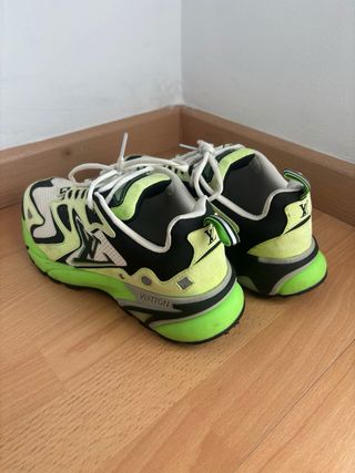 Zapatillas Louis Vuitton Runner Tatic Verde