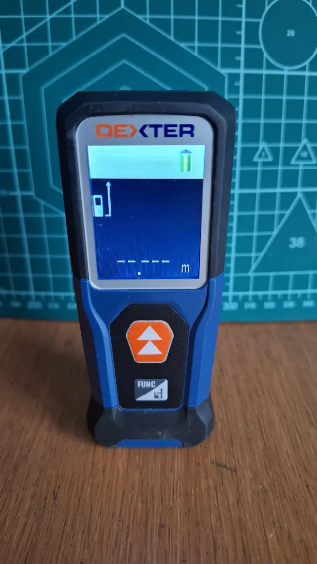Medidor Láser Distancia Dexter