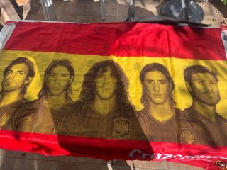 Bandera España Selección Fútbol
