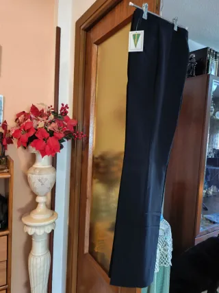 Pantalón mujer negro