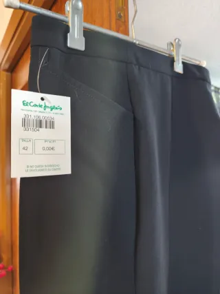 Pantalón mujer negro