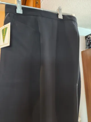 Pantalón mujer negro