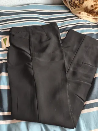 Pantalón mujer negro