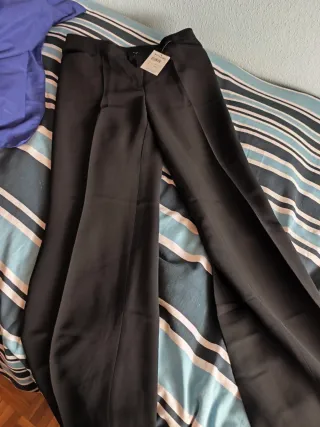 Pantalón mujer negro