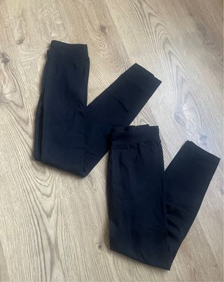 2 Leggings Negros
